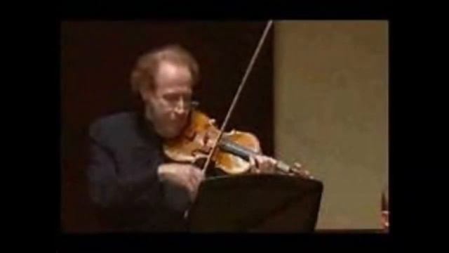 PAGANINI 2 Mov Concerto N 1 In D  Magg   Adagio Ilya Grubert