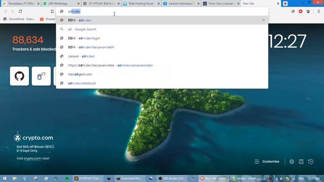 Laravel Excel - Merge Cell & Menambahkan Gambar ?? смотреть онлайн