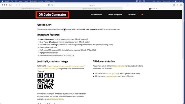 Create QR Codes with FileMaker & the QR Code Generator API - Free FileMaker Sample File смотреть онлайн