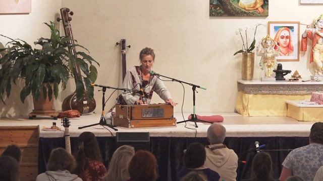 Yoga Vidya Samstag Abend Satsang vom 27.01.2018 смотреть онлайн