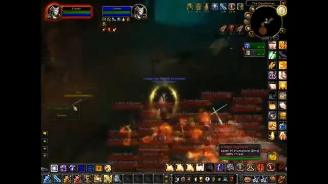 World of Warcraft - 80 Holy Paladin Deadmines in One Pull смотреть онлайн