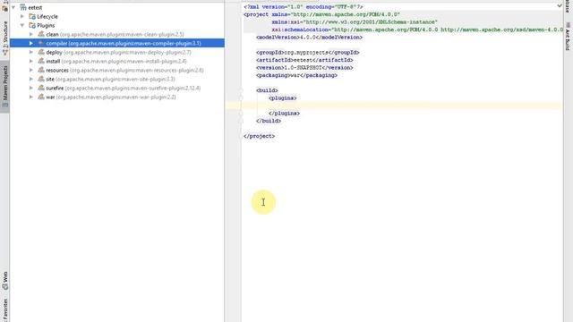 Windows10 workspace setup for Java EE 7, Maven 3 and Idea 2016 смотреть онлайн