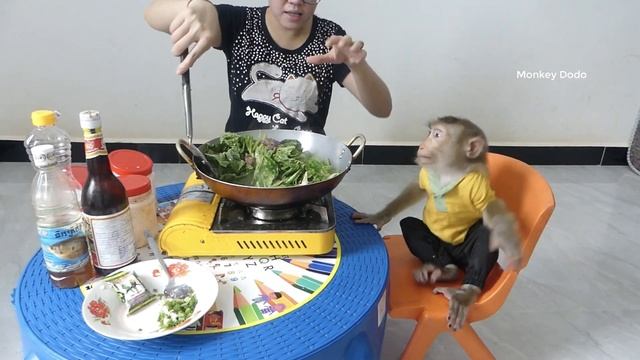Wow Very Wonderful Clip Donal So Much Hungry& Waiting Test Stir Fry Beef With Vegetable смотреть онлайн