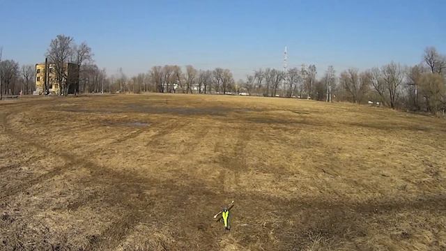 Полеты на стадионе 14 04 18 Ю З