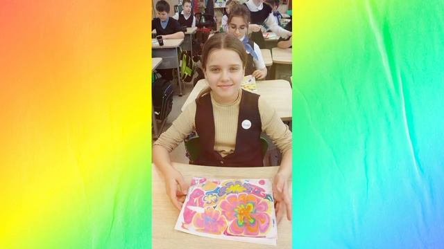 Эбру. Рисуем красками на воде. Автор ролика Шеина Ольга смотреть онлайн