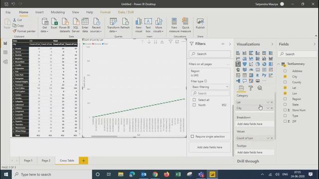 Power BI - Filter , Slicer and Parameters смотреть онлайн