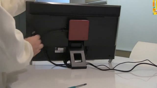 Intel NUC Vesa Mount Bracket смотреть онлайн