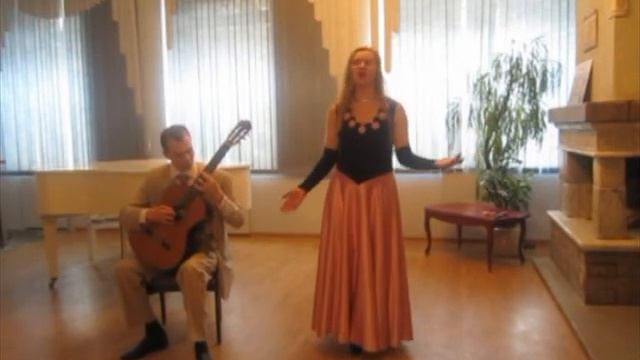 От зари до зари (под гитару). Романс из кинофильма «Песни моря» на стихи Роберта Рождественского. смотреть онлайн