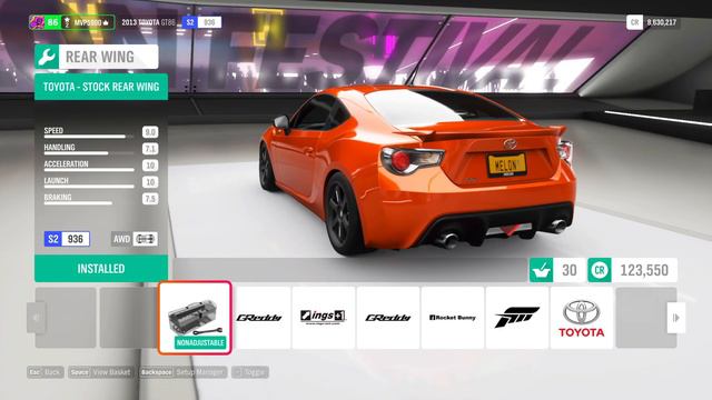 TOYOTA GT86 - FORZA HORIZON 4