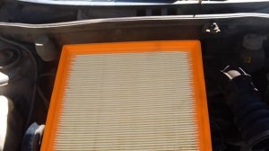 Замена воздушного фильтра Lada Granta