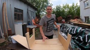 ЛОДКА ЗА 24 ЧАСА | БЮДЖЕТНАЯ ЛОДКА СВОИМИ РУКАМИ