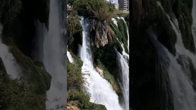 Анталия водопад Antalya şelale смотреть онлайн