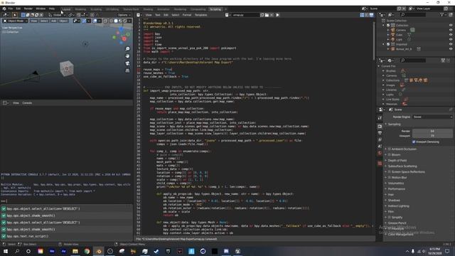 Importing Valorant Maps into BLENDER! - OES Tutorial смотреть онлайн