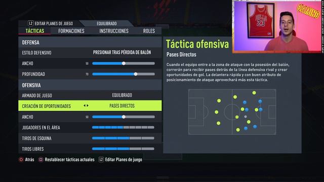 ¿CÓMO FUNCIONAN LAS TÁCTICAS e INSTRUCCIONES EN FIFA? 👨🏫 (TUTORIAL) | Guía FIFA 23 Ultimate Team смотреть онлайн