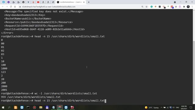 Pentesting AWS - Bruteforcing S3 Objects [Cloud Security Essentials - #7] смотреть онлайн