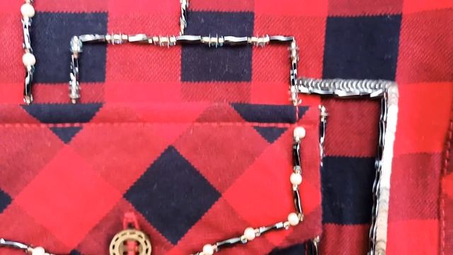 МК. LUNEVILLE EMBROIDERY. Люневильская вышивка для начинающих ?. смотреть онлайн