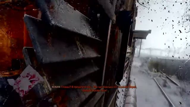 Метро Exodus. Локация Москва/Волга. Прохождение на ps4. смотреть онлайн