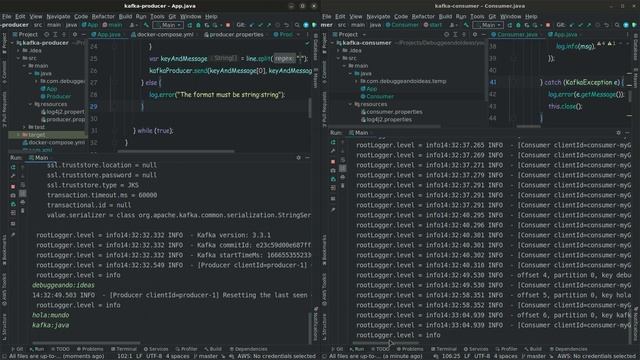 Probando nuestro consumidor de kafka 8/8 смотреть онлайн