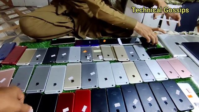 Biggest iPhone Variety At Jackson Market ||5 5S 6 6S 7 6s 8 ipad 1 iPad 4 ||Technical Gossips смотреть онлайн
