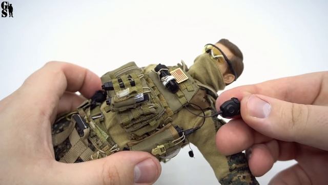 USMC Force Recon operator - 1/6 scale DamToys action figure review смотреть онлайн