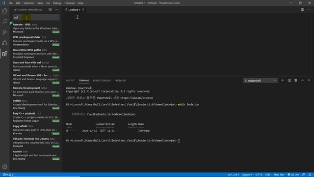 [VSCode 사용법] VSCode와 Window ubuntu 연결하는 방법? Python 설치도 함께 해보자! смотреть онлайн