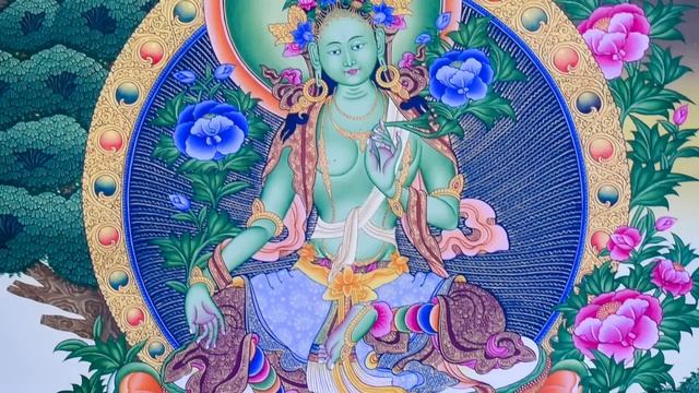 Om Tare Tuttare (Mantra) - 1 hours 11 minutes - Ani Choying Dolma смотреть онлайн