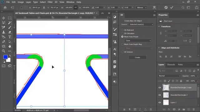 photoshop 3d tutorial 2021| how to create 3d model in photoshop cc смотреть онлайн