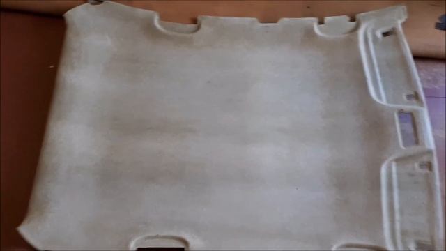 Перетяжка ткани потолка на Opel Astra G своими руками! смотреть онлайн