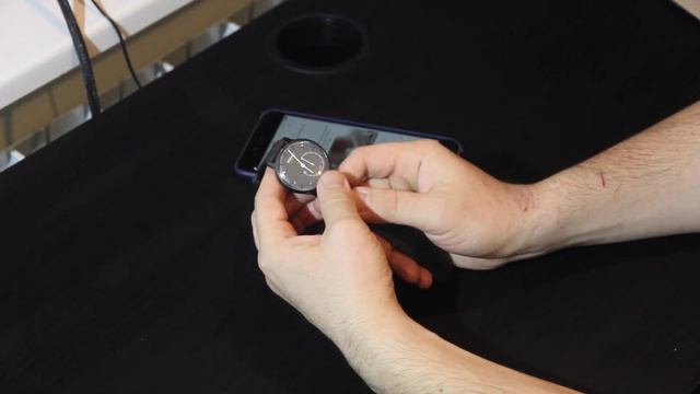 Обзор умных часов Withings Activity Pop смотреть онлайн