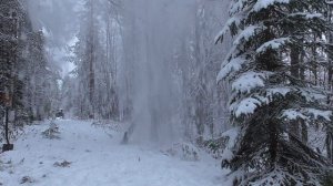 Настоящий зимний металокоп!