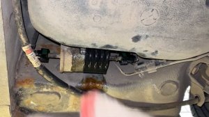 лада гранта замена топливного фильтра