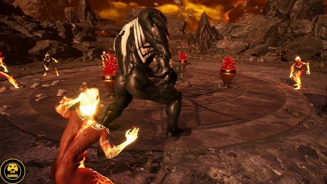 Marvel's Midnight Suns PS5 - Venom All Abilities Gameplay Showcase (4K 60FPS) смотреть онлайн