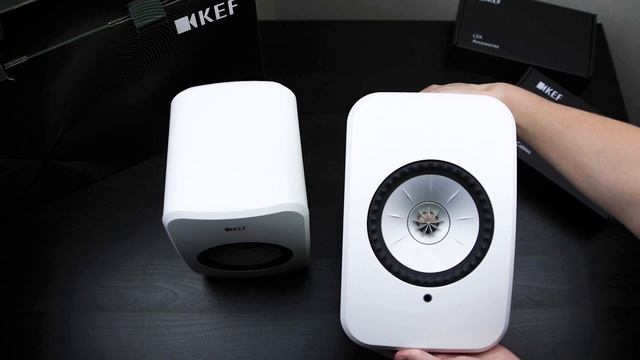 KEF LSX | Распаковка смотреть онлайн