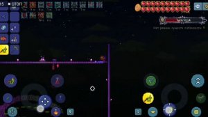 Terraria. Пожиратель Миров за призывателя на мастере.