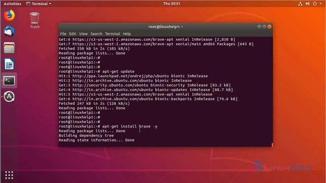 How to Install Brave on Ubuntu 18.04 смотреть онлайн