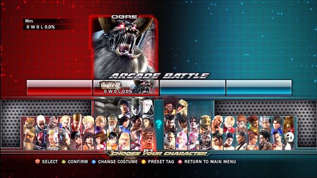 Tekken Tag Tournament 2 - XBOX 360 "All Character Showcase" смотреть онлайн