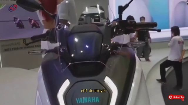 yamaha e01 electric scooter against heavy opponents❗cfmoto zeeho ae8‼️latest automotive news смотреть онлайн