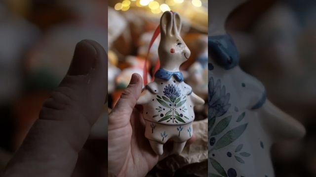 Елочные волшебные новогодние игрушки от студии керамики Андрея Журавлева смотреть онлайн