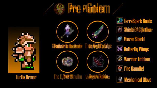 Melee Loadouts Guide - Terraria 1.4.2 смотреть онлайн
