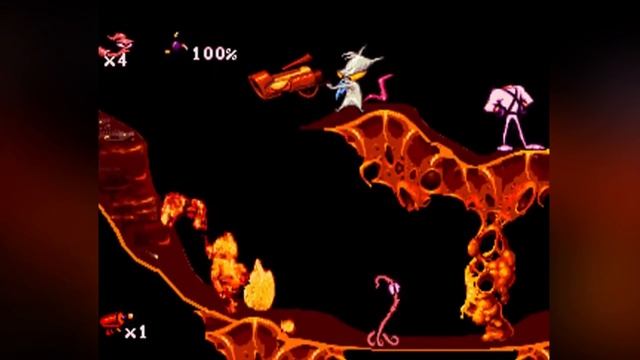 THE INSANE HISTORY OF EARTHWORM JIM - A Retro Gaming Documentary смотреть онлайн