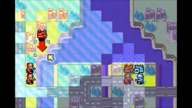 Advance Wars Dual Strike - Sami's Theme (Extended) смотреть онлайн
