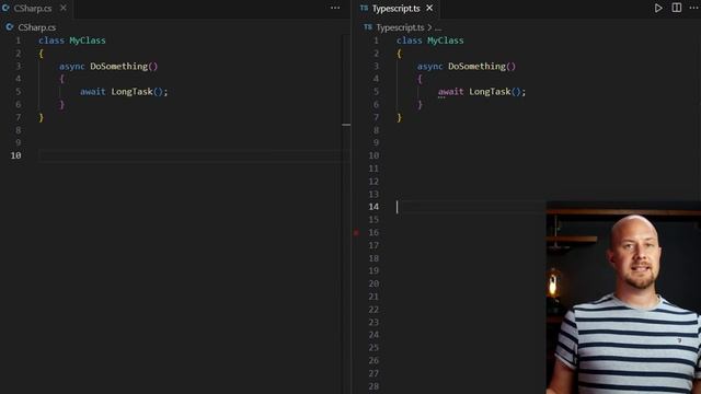 Why C# Developers Should Learn Typescript смотреть онлайн