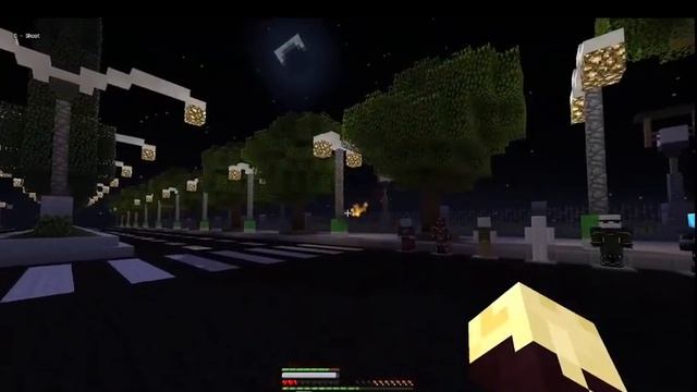 Обзор мода Superheroes by FiskFille для Minecraft 1.7.10 смотреть онлайн