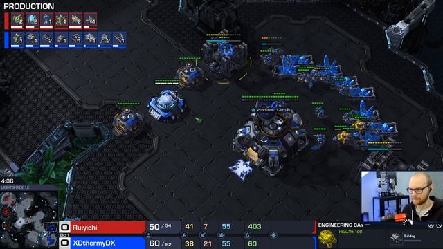 How to Easily Defend DARK TEMPLARS - Terran School #41 смотреть онлайн