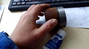 Как намотать лён на большой диаметр трубы. Не совет. Просто рассказ.