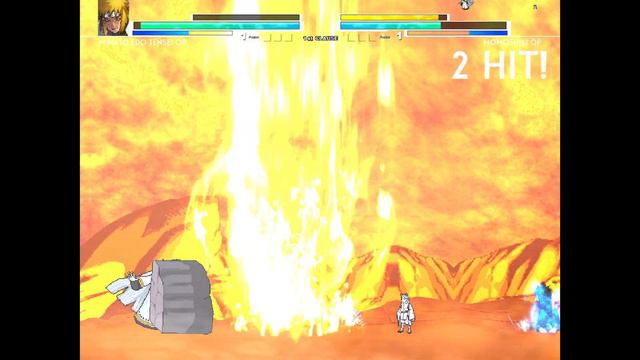 Minato Edo Tensei V2 OP & Sasuke BTM V2 OP VS Momoshiki V2 OP & Kaguya V2 OP Jump Force Mugen