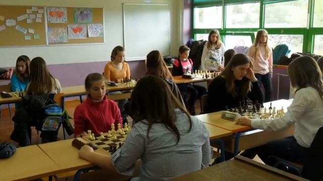 Poluzavršno natjecanje u šahu regije "Jug" u Brodarici смотреть онлайн