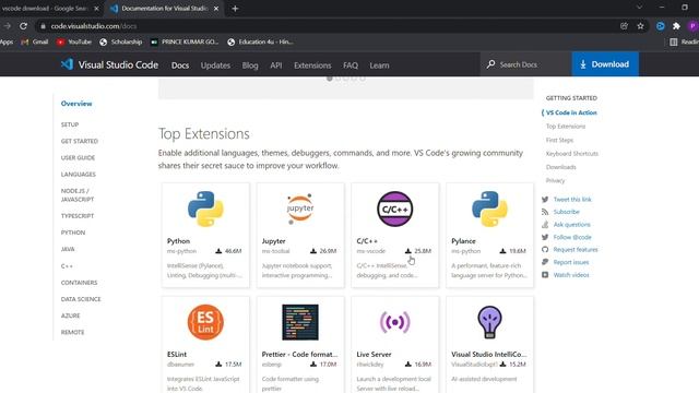 How to download vscode in laptop | vscode setup | vscode installation | vscode live server смотреть онлайн