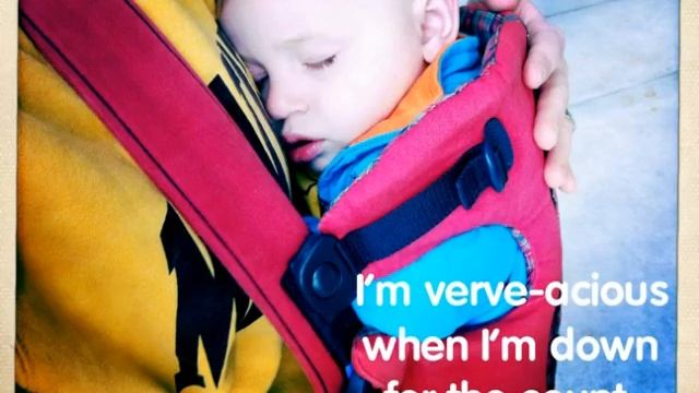 Verve-acious! Yay for phil&teds! смотреть онлайн