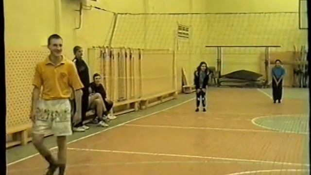1996-1997: Спивак В.Г. Секция по баскетболу. Районные соревнования по настольному теннису. смотреть онлайн